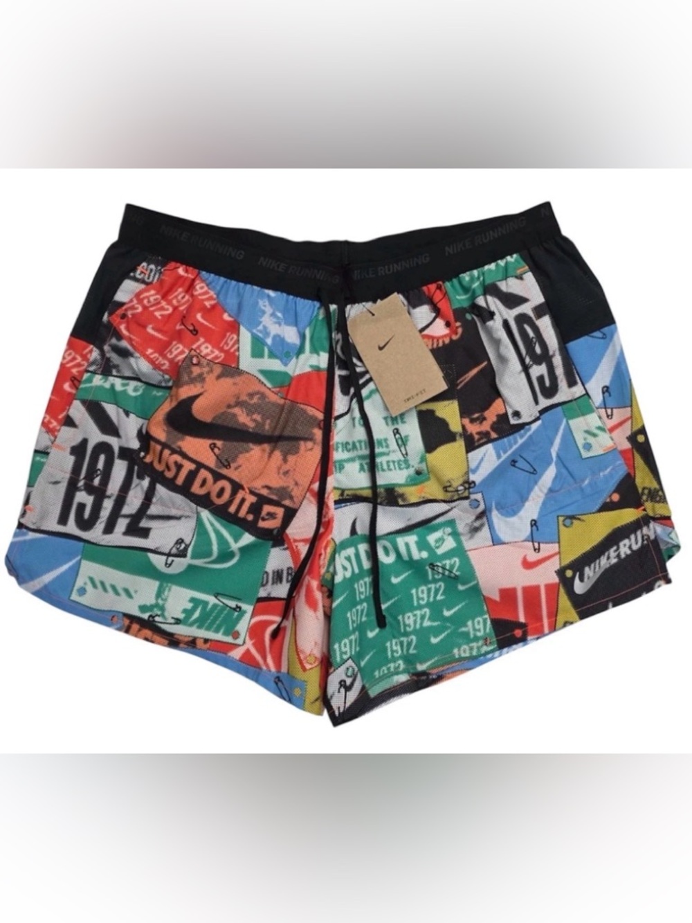 Nike Mens Dri-FIT Stride Run Energy 5" Running Lined Shorts HJ4162-803
